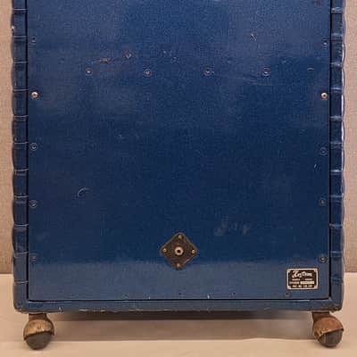 Vintage Kustom Tuck N Roll 2X15 Bass Speaker Cabinet 70's Tested image 5