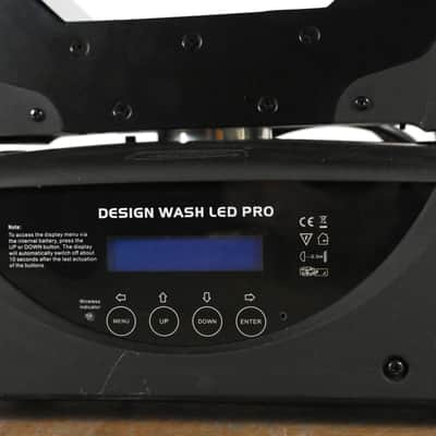 Elation Design Wash LED Pro RGBW LED Moving Head Wash Light CG012QU image 3