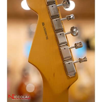 Fender American Professional Classic Stratocaster, Maple Fingerboard, Faded Firemist Gold image 17