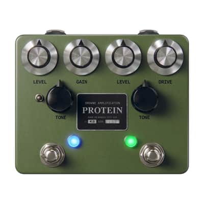 Browne Amplification Protein Dual Overdrive V4 Pedal - Green