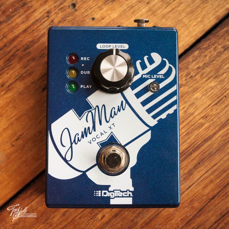 DigiTech JamMan Vocal XT Looper Pedal image 1