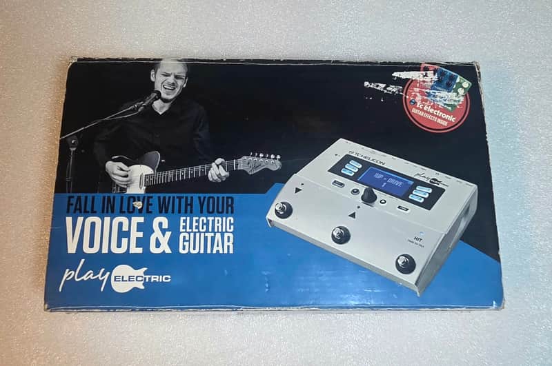 TC Helicon Play Electric | Reverb