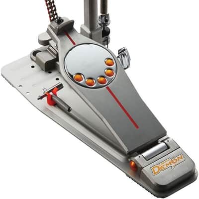 Pearl Demon Chain Drive Pedal with Case - Convertible Short and Long Footboard (P3000C) image 2