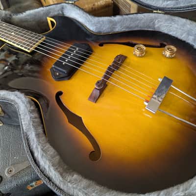 Gibson ES-225T 1955 - Sunburst image 4