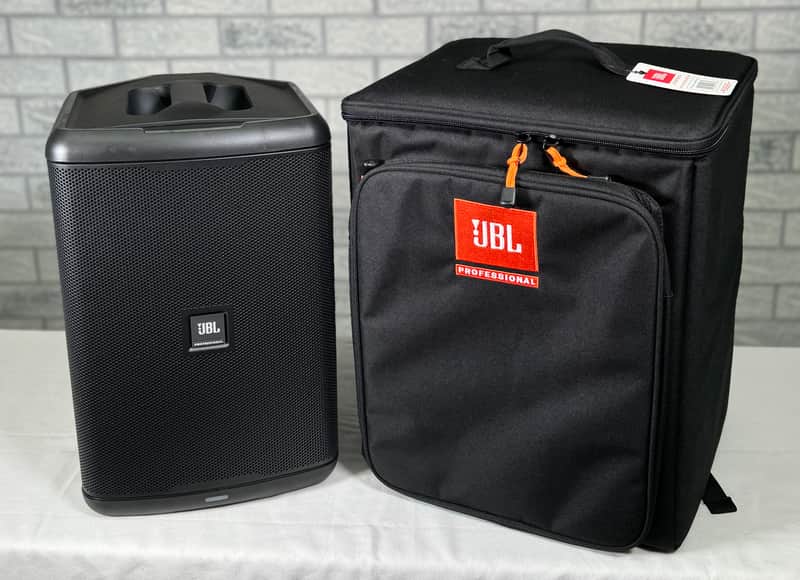 JBL EON ONE COMPACT + BACKPACK BUNDLE - Black image 1