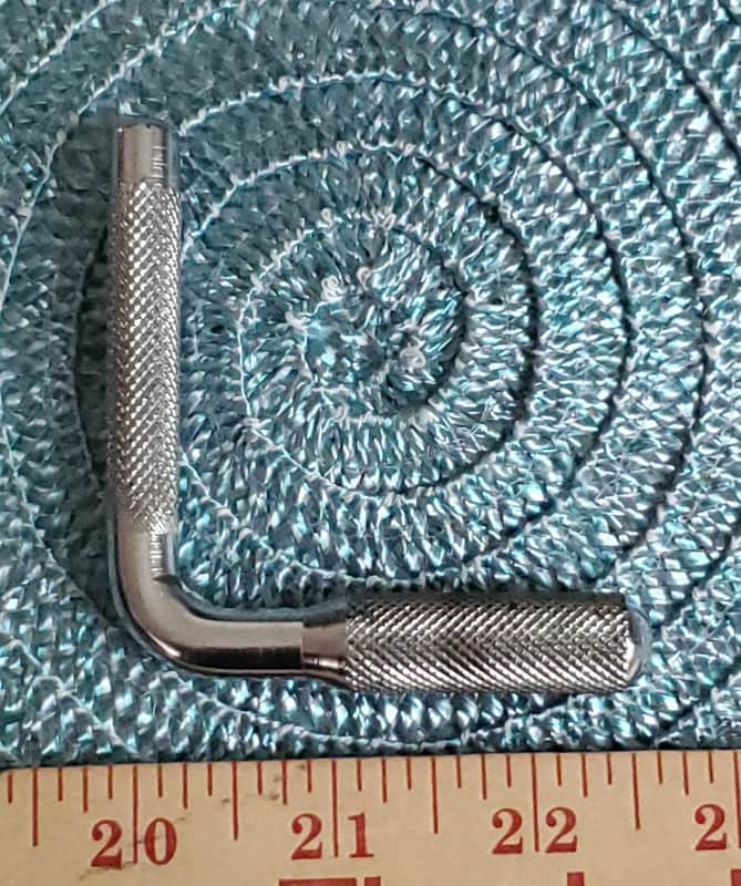 CLEAN! 1960s 1970s JAPAN MIJ * Tom L ARM Mount Holder HOSHINO PEARL STAR STENCIL image 1