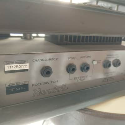 Randall T2L Hybrid Amp Head - Black image 8