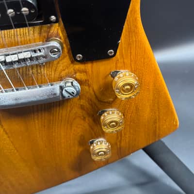 Ibanez Destroyer Model 2459 1975-76 - Korina Natural image 6