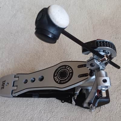 Taye Metalworks XP1 Single Bass Drum excellent condition Pedal – Ray Ayotte Era – Dual Chain image 16