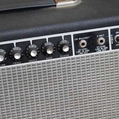 Music Man 112 RD One Hundred 100-Watt 1x12" Vintage Guitar Amplifier Combo Pre-Owned image 6
