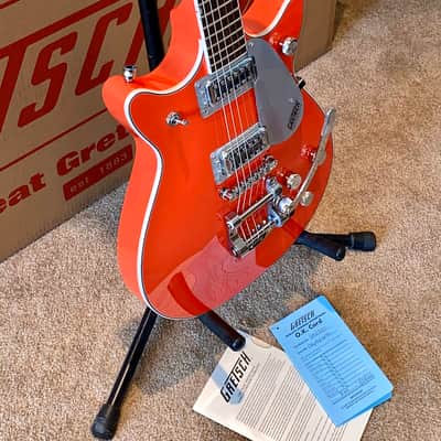 Rare Gretsch G5232T Electromatic Double Jet FT with Bigsby Tahiti Red, Great Color From Capital City Guitar's Vault image 7