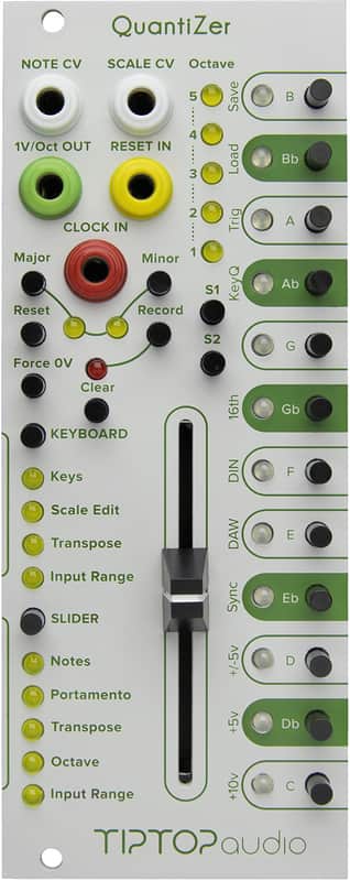 TIPTOP AUDIO QUANTIZER : USED : [DETROIT MODULAR] image 1