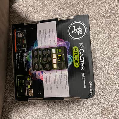 Mackie M-caster studio live streaming mixer 2024 image 6