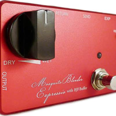 One Control OCMBE Mosquite Blender Expressio w/ BJF Buffer and Expression Pedal Control w/ 3 Cables image 4
