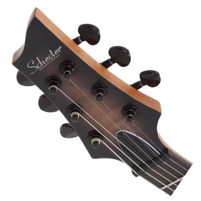 Schecter C-1 Standard Plus Electric Guitar - Ember Burst w/Ebony FB - Open Box image 4