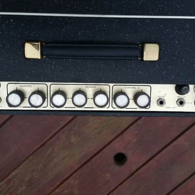 1963 Univox Model U-202R  All Tube Guitar Amp With Reverb/Tremolo Rare image 6