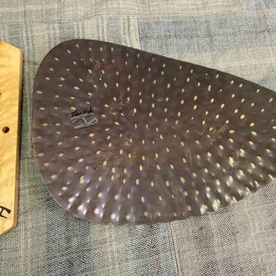 Hammerax Boomywang Effects Cymbal Hammered Bronze Alloy image 7