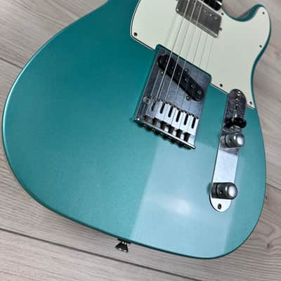 Schecter USA Custom Shop Nick Johnston PT Wembley 2022 - Teal Green Metallic Aged Nitro image 4