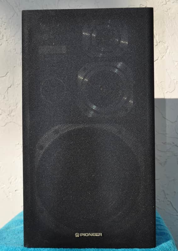 Pioneer S-Z83D Stereo speakers | Reverb