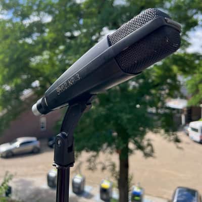1970's Sennheiser MD421-U4 Dynamic Microphone Bild 3