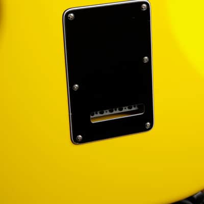 Fender Limited Edition American Ultra II HSS Stratocaster Grafitti Yellow image 13