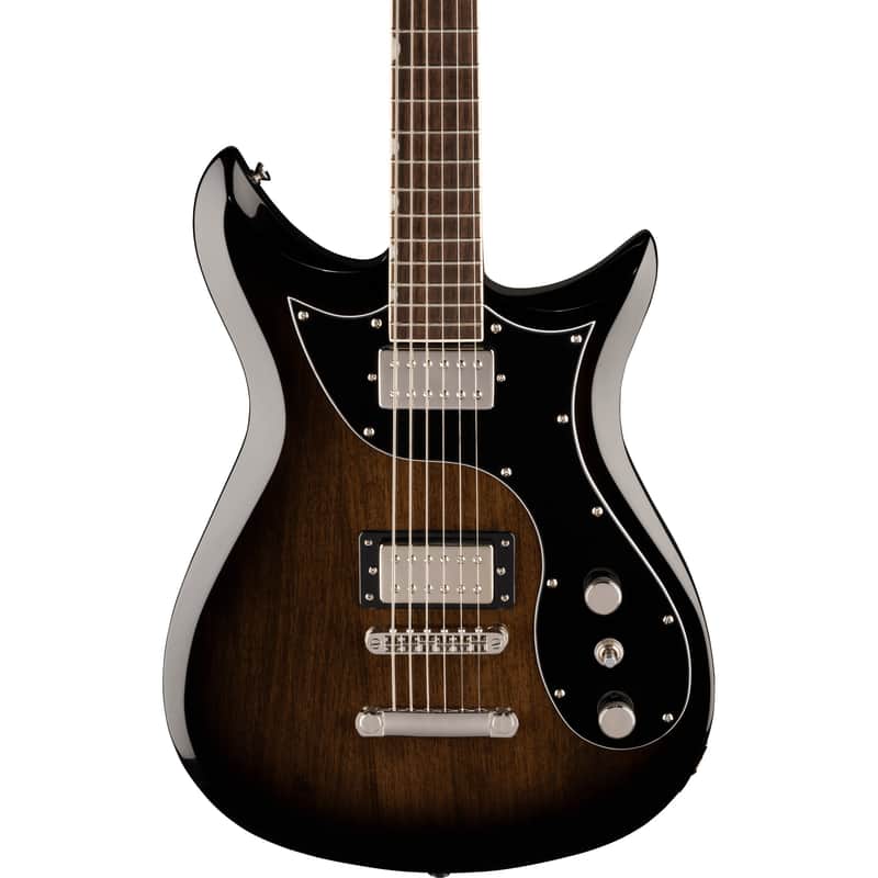Gretsch Electromatic CVT Baritone Electric Guitar - Rosewood Fingerboard, Bristol Fog image 1