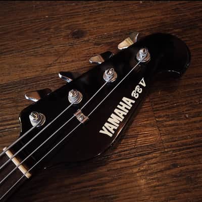 Yamaha BB-V - Gloss Black MIJ image 5