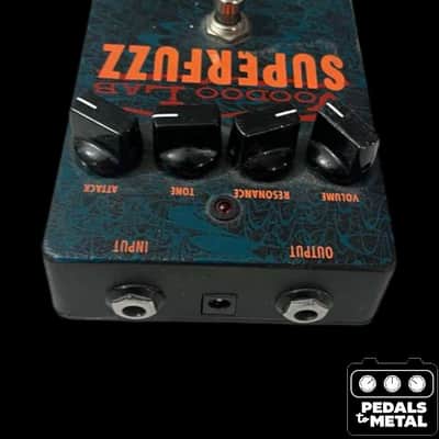 Voodoo Lab Superfuzz 2012 - Black - X18313 image 2