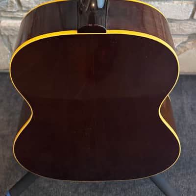 Gibson LG-1 1965 - Sunburst image 10