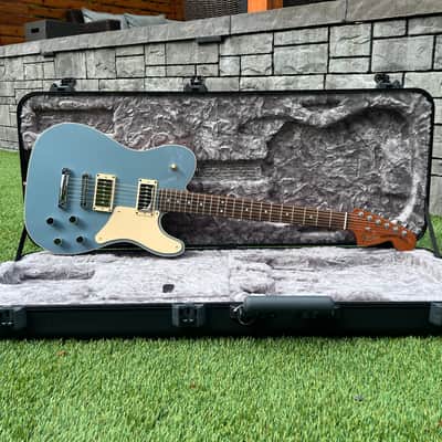 Fender Limited Edition Parallel Universe Series Troublemaker Telecaster Deluxe 2018 - Ice Blue Metallic image 1