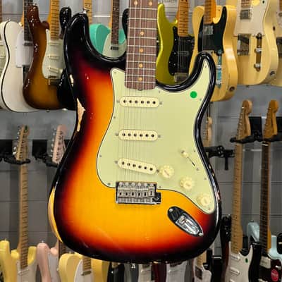 Fender Stratocaster Custom Shop Late 62 Sunburst image 1