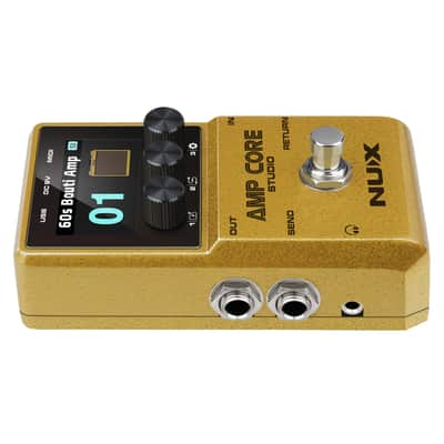 NUX NCA-1 Amp Core Studio Amp Modeling Pedal image 6