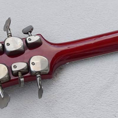 Hagstrom H-8 / F-800 8 String Bass Hagström Schweden 196x Vintage E-Bass image 6