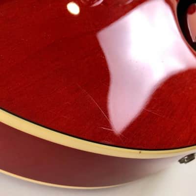Gretsch G6119-1959 Chet Atkins Tennessee Rose with TV Jones Power'Tron Pickup 2007 - 2016 - Flagstaff Sunset image 10