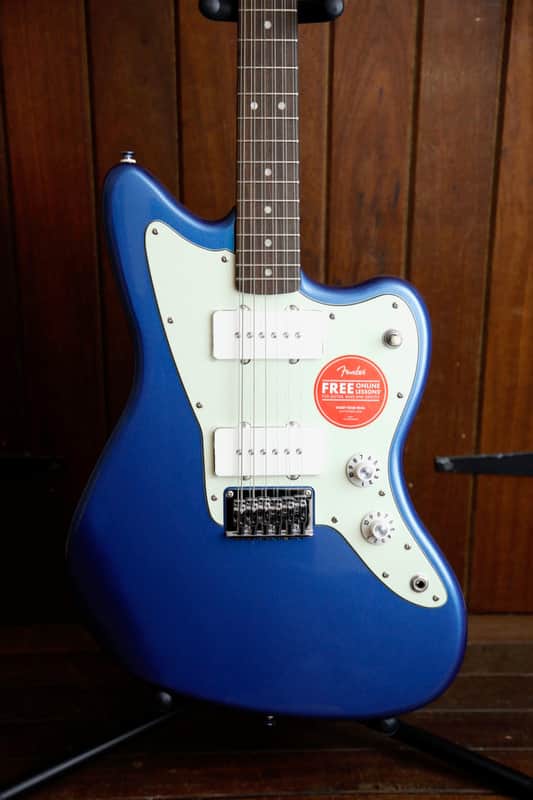 Squier Paranormal Jazzmaster XII Lake Placid Blue 12-String Electric Guitar image 1
