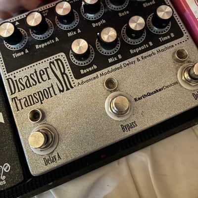 EarthQuaker Devices Disaster Transport SR Advanced Modulated Delay