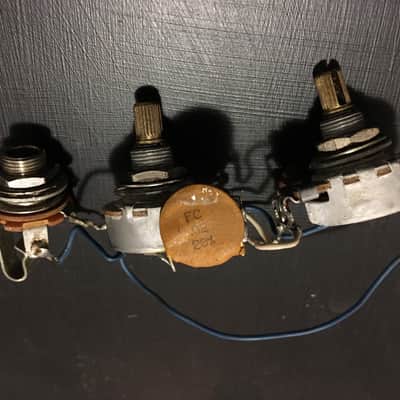 1978 Fender Musicmaster Bass Wiring Harness image 3