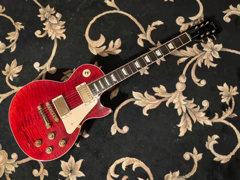 Gibson Les Paul Traditional Pro II '50s 2013 Merlot image 1