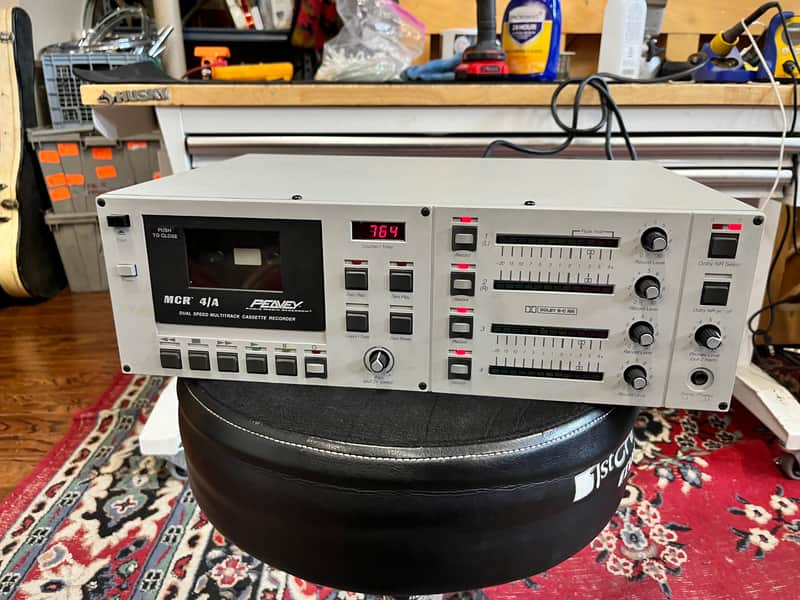 Peavey MCR 4/A Dual Speed Multitrack Cassette Recorder Parts Repair image 1