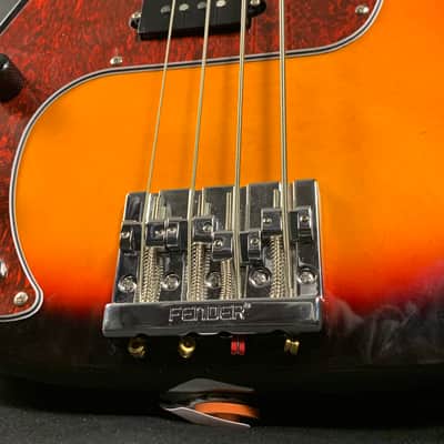 Sawtooth Lefty Bass 2000s - Sunburst image 12