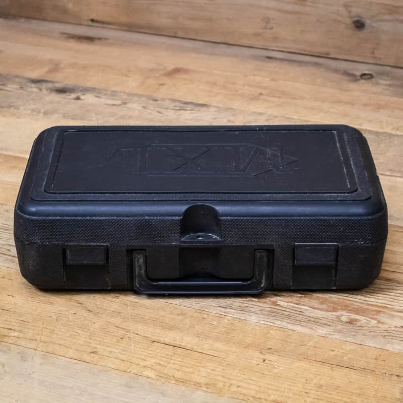 MXL Black Plastic Storage Case for 990/991 Microphone Set Box Holder U283298 image 1