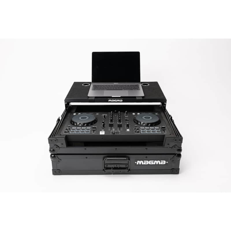 Magma DJ-Controller Workstation DDJ-FLX4 / DDJ-400 black/black - DJ Controller Case image 1