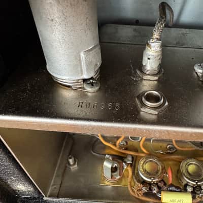 1964 Fender Reverb Unit 6G15 - Blackface image 11