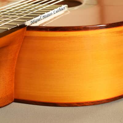 Flamenco Concert Guitar Ayamonte Model "La Canastera" - "The Basket Maker" image 17