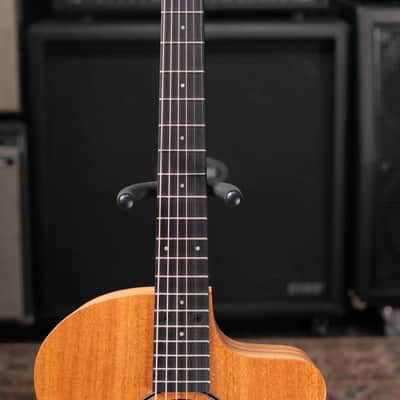 Taylor 24ce Grand Auditorium Acoustic/Electric Guitar with Gig Bag image 5