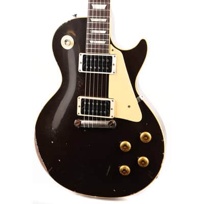 Gibson Custom Shop '54 Les Paul Reissue Ultra Heavy Aged Oxblood Made 2 Measure image 6