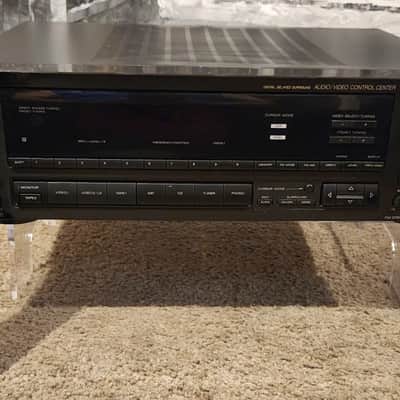 Sony SONY STR-AV770 FM Stereo/FM-AM Receiver 90s  - Black metal image 4