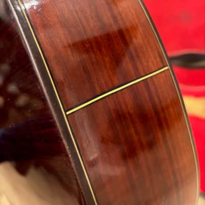 Vintage 60's Ariel (Aria) Model 80 Classical guitar MIJ image 12