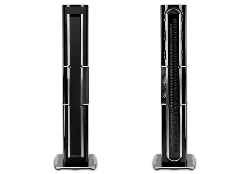 MCINTOSH  XRT2.1K Floor-Standing Speakers - Piano Black image 1