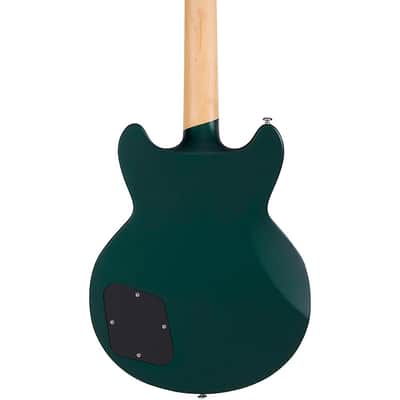D'Angelico Premier Series Brighton Electric Guitar Regular Sherwood Green image 2